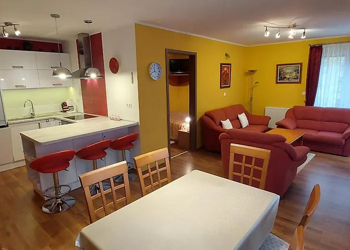 Viola Mediteran Apartament Siófok